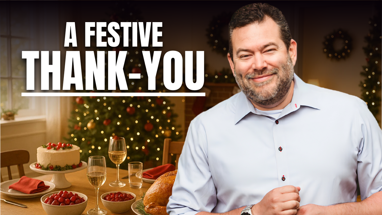 Grateful for Your Trust This Year