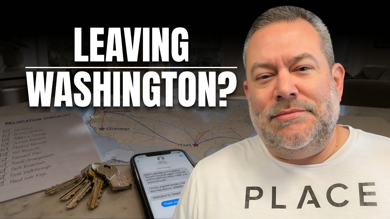Moving Out of Western Washington? I Know an Agent There