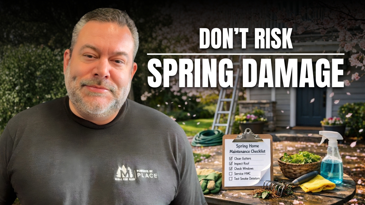 Pacific Northwest Spring Home Maintenance Checklist