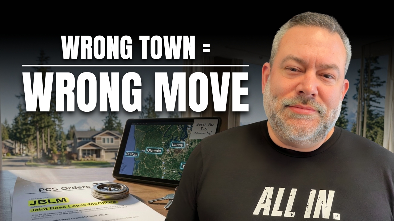 PCSing to JBLM? What to Know Before You Buy a Home 